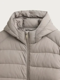 Alvaro Moreno Cazadoras Y Parkas|PARKA LEHMAN Crudo
