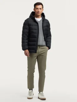 Alvaro Moreno Teen|Cazadoras Y Parkas|PARKA LEHMAN Negro