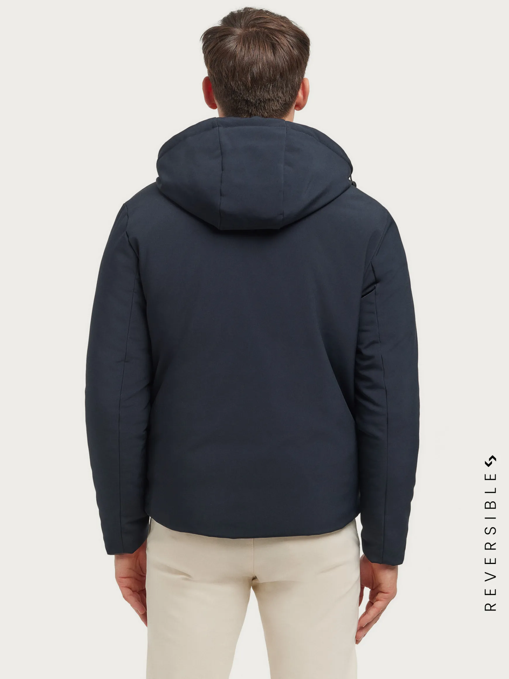 Alvaro Moreno Cazadoras Y Parkas|PARKA LEMANS Azul Marino