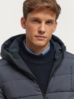 Alvaro Moreno Cazadoras Y Parkas|PARKA LEMANS Azul Marino