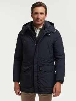Alvaro Moreno Cazadoras Y Parkas|PARKA NEBRASKA Azul Marino