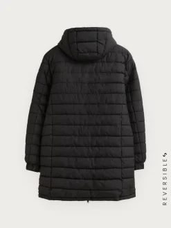 Alvaro Moreno Cazadoras Y Parkas|PARKA RATCHED REVERSIBLE | MARRÓN Azul Marino