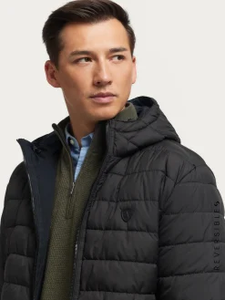 Alvaro Moreno Cazadoras Y Parkas|PARKA RATCHED REVERSIBLE | MARRÓN Azul Marino