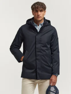 Alvaro Moreno Cazadoras Y Parkas|PARKA ROSTER Azul Marino
