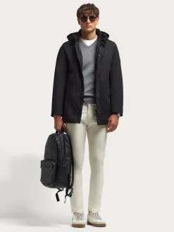 Alvaro Moreno Cazadoras Y Parkas|PARKA ROSTER Negro