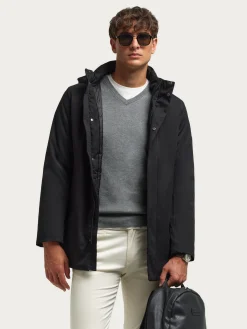 Alvaro Moreno Cazadoras Y Parkas|PARKA ROSTER Negro