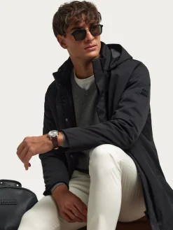 Alvaro Moreno Cazadoras Y Parkas|PARKA ROSTER Negro