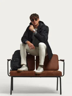 Alvaro Moreno Cazadoras Y Parkas|PARKA ROSTER Negro