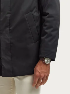 Alvaro Moreno Cazadoras Y Parkas|PARKA ROSTER Negro