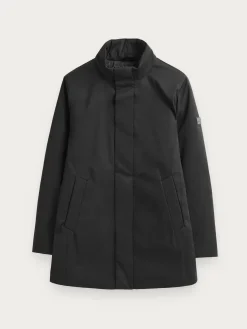 Alvaro Moreno Cazadoras Y Parkas|PARKA ROSTER Negro