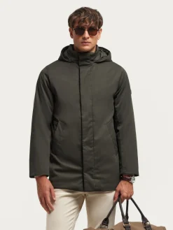 Alvaro Moreno Cazadoras Y Parkas|PARKA ROSTER Verde