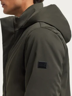 Alvaro Moreno Cazadoras Y Parkas|PARKA ROSTER Verde