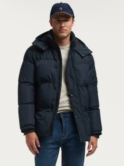 Alvaro Moreno Cazadoras Y Parkas|PARKA RUBRICK Azul Marino
