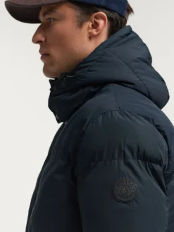 Alvaro Moreno Cazadoras Y Parkas|PARKA RUBRICK Azul Marino