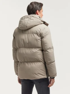 Alvaro Moreno Cazadoras Y Parkas|PARKA RUBRICK Crudo