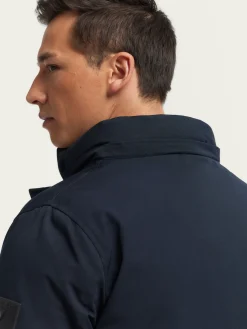 Alvaro Moreno Cazadoras Y Parkas|PARKA SHERMAN Azul Marino
