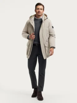 Alvaro Moreno Cazadoras Y Parkas|PARKA SHERMAN Crudo