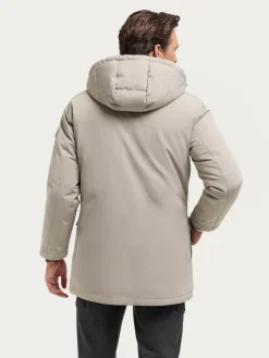 Alvaro Moreno Cazadoras Y Parkas|PARKA SHERMAN Crudo