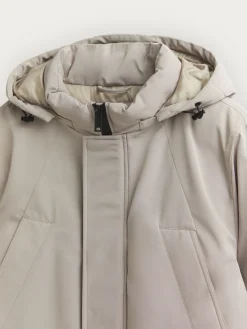 Alvaro Moreno Cazadoras Y Parkas|PARKA SHERMAN Crudo