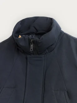 Alvaro Moreno Cazadoras Y Chalecos|PARKA SHERMAN KIDS Azul Marino