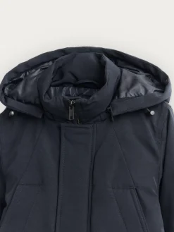 Alvaro Moreno Cazadoras Y Chalecos|PARKA SHERMAN KIDS Azul Marino