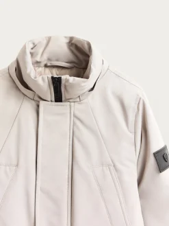 Alvaro Moreno Cazadoras Y Chalecos|PARKA SHERMAN KIDS Crudo