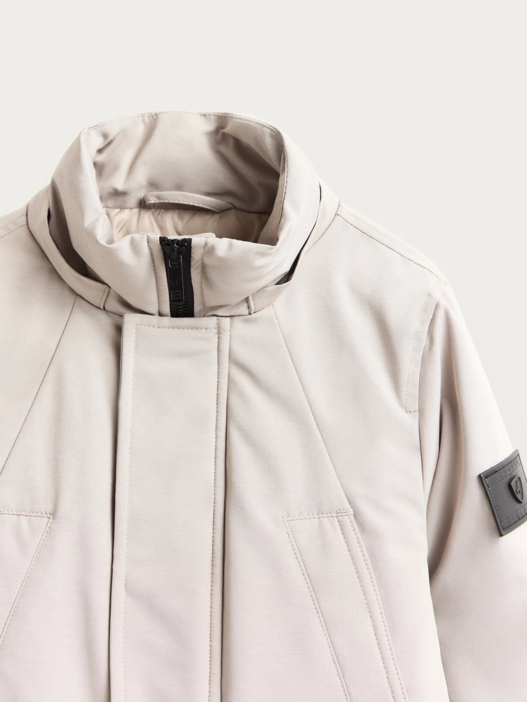 Alvaro Moreno Cazadoras Y Chalecos|PARKA SHERMAN KIDS Crudo