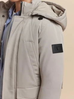 Alvaro Moreno Cazadoras Y Chalecos|PARKA SHERMAN KIDS Crudo
