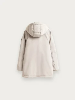 Alvaro Moreno Cazadoras Y Chalecos|PARKA SHERMAN KIDS Crudo