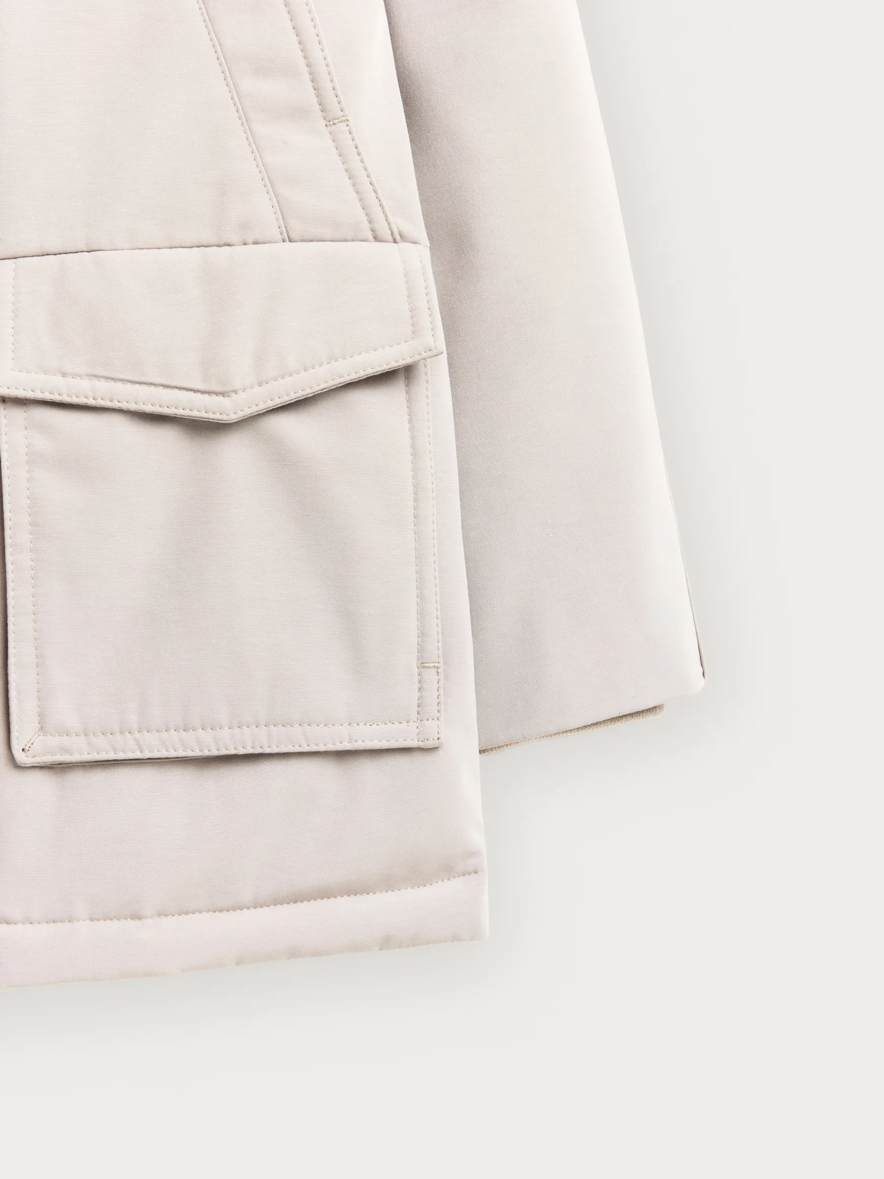 Alvaro Moreno Cazadoras Y Chalecos|PARKA SHERMAN KIDS Crudo