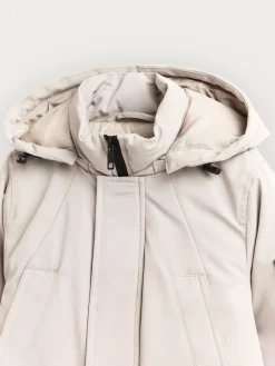 Alvaro Moreno Cazadoras Y Chalecos|PARKA SHERMAN KIDS Crudo