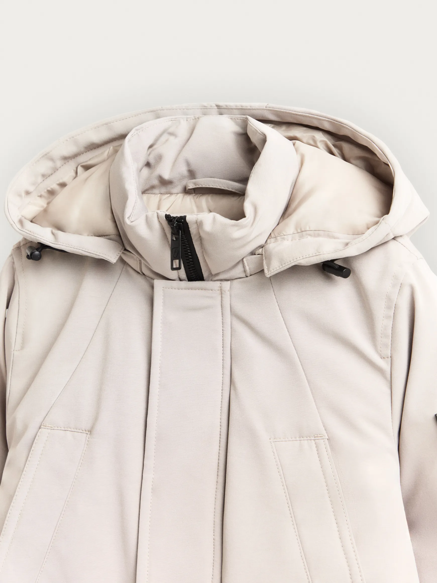 Alvaro Moreno Cazadoras Y Chalecos|PARKA SHERMAN KIDS Crudo