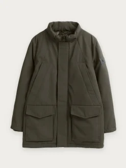 Alvaro Moreno Cazadoras Y Parkas|PARKA SHERMAN Verde