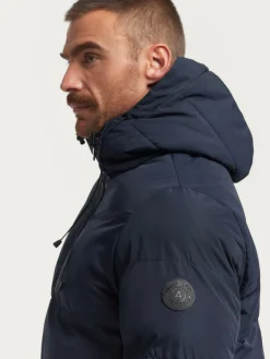 Alvaro Moreno Cazadoras Y Parkas|PARKA SKYLINE Azul Marino