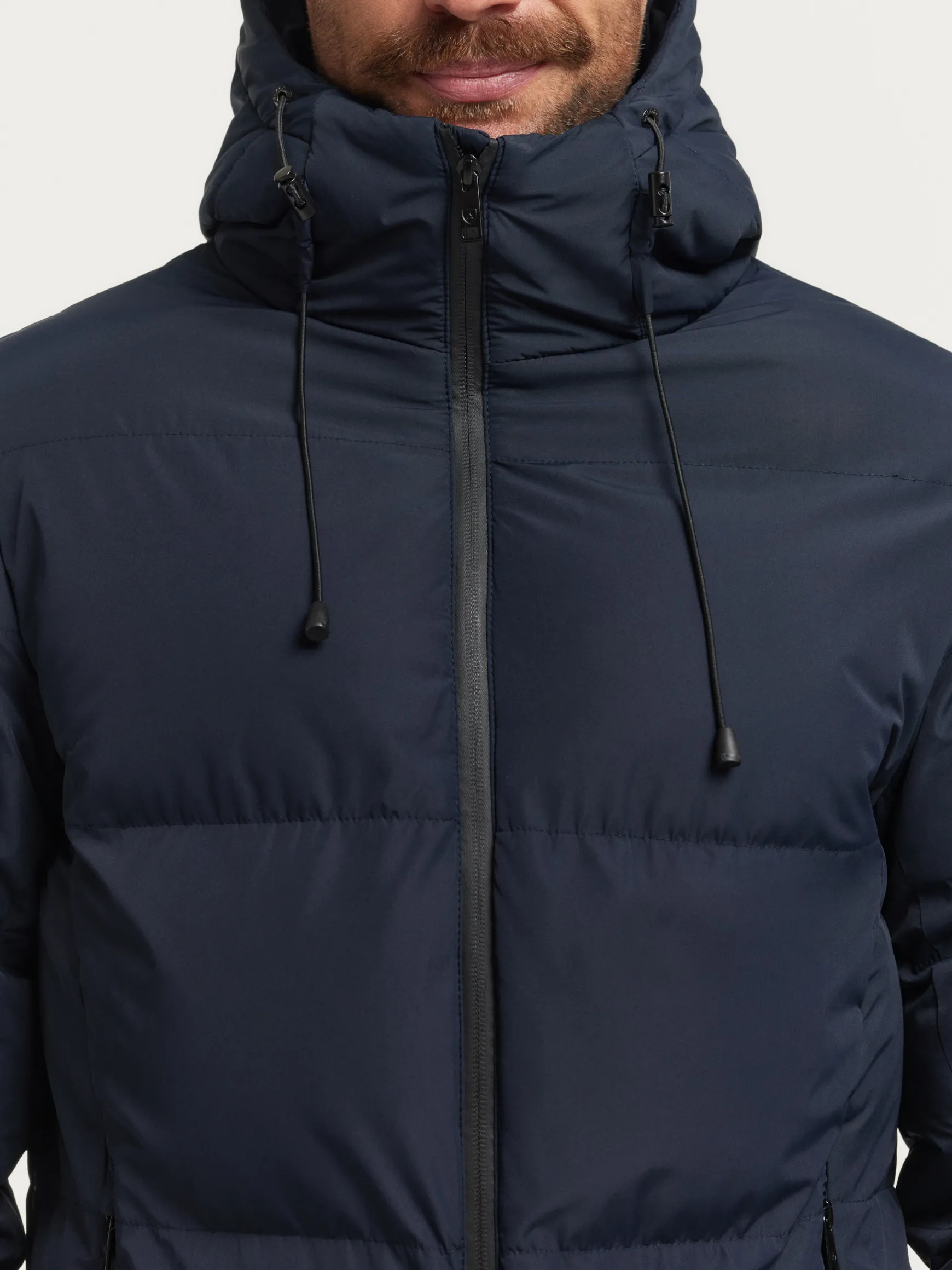 Alvaro Moreno Cazadoras Y Parkas|PARKA SKYLINE Azul Marino