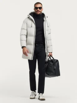 Alvaro Moreno Cazadoras Y Parkas|PARKA SKYLINE Crudo