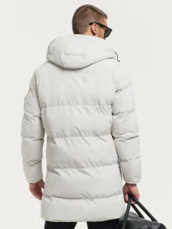 Alvaro Moreno Cazadoras Y Parkas|PARKA SKYLINE Crudo
