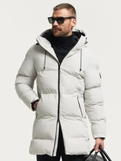 Alvaro Moreno Cazadoras Y Parkas|PARKA SKYLINE Crudo