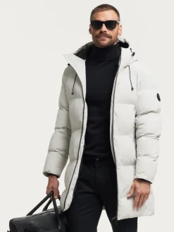 Alvaro Moreno Cazadoras Y Parkas|PARKA SKYLINE Crudo