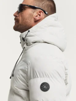 Alvaro Moreno Cazadoras Y Parkas|PARKA SKYLINE Crudo