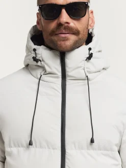 Alvaro Moreno Cazadoras Y Parkas|PARKA SKYLINE Crudo
