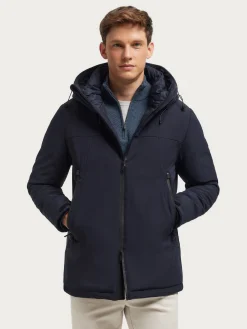 Alvaro Moreno Cazadoras Y Parkas|PARKA SKYWALKER Azul Marino