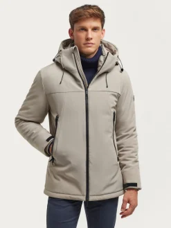 Alvaro Moreno Cazadoras Y Parkas|PARKA SKYWALKER Beige