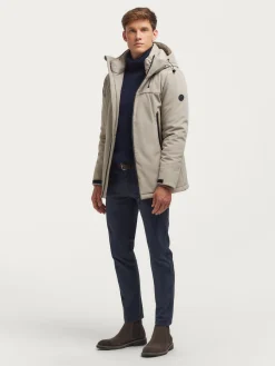 Alvaro Moreno Cazadoras Y Parkas|PARKA SKYWALKER Beige