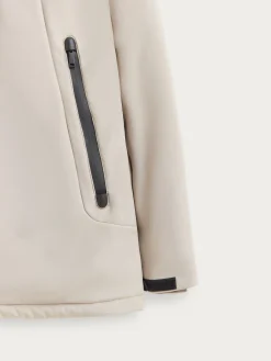 Alvaro Moreno Cazadoras Y Parkas|PARKA SKYWALKER Beige