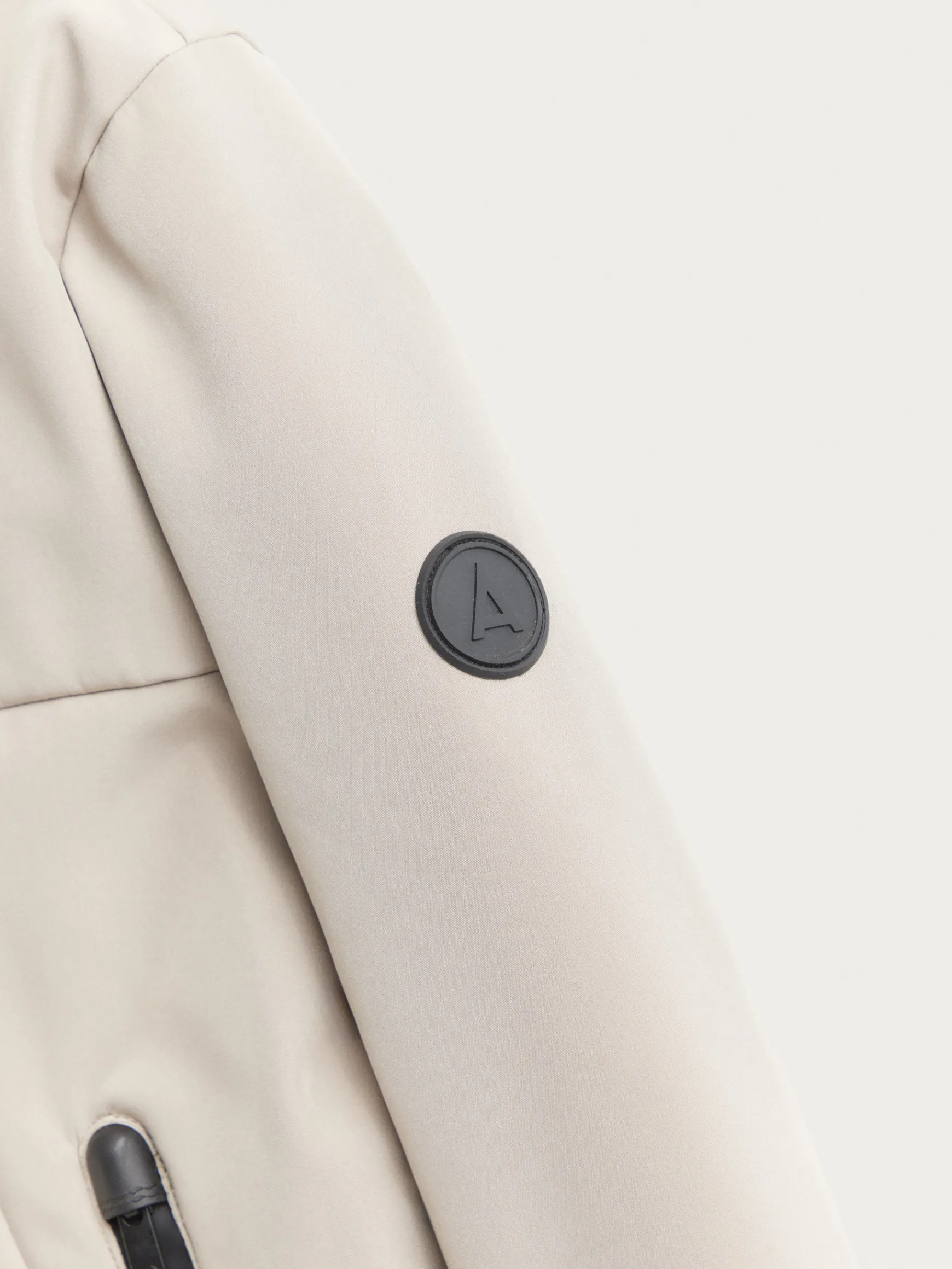 Alvaro Moreno Cazadoras Y Parkas|PARKA SKYWALKER Beige