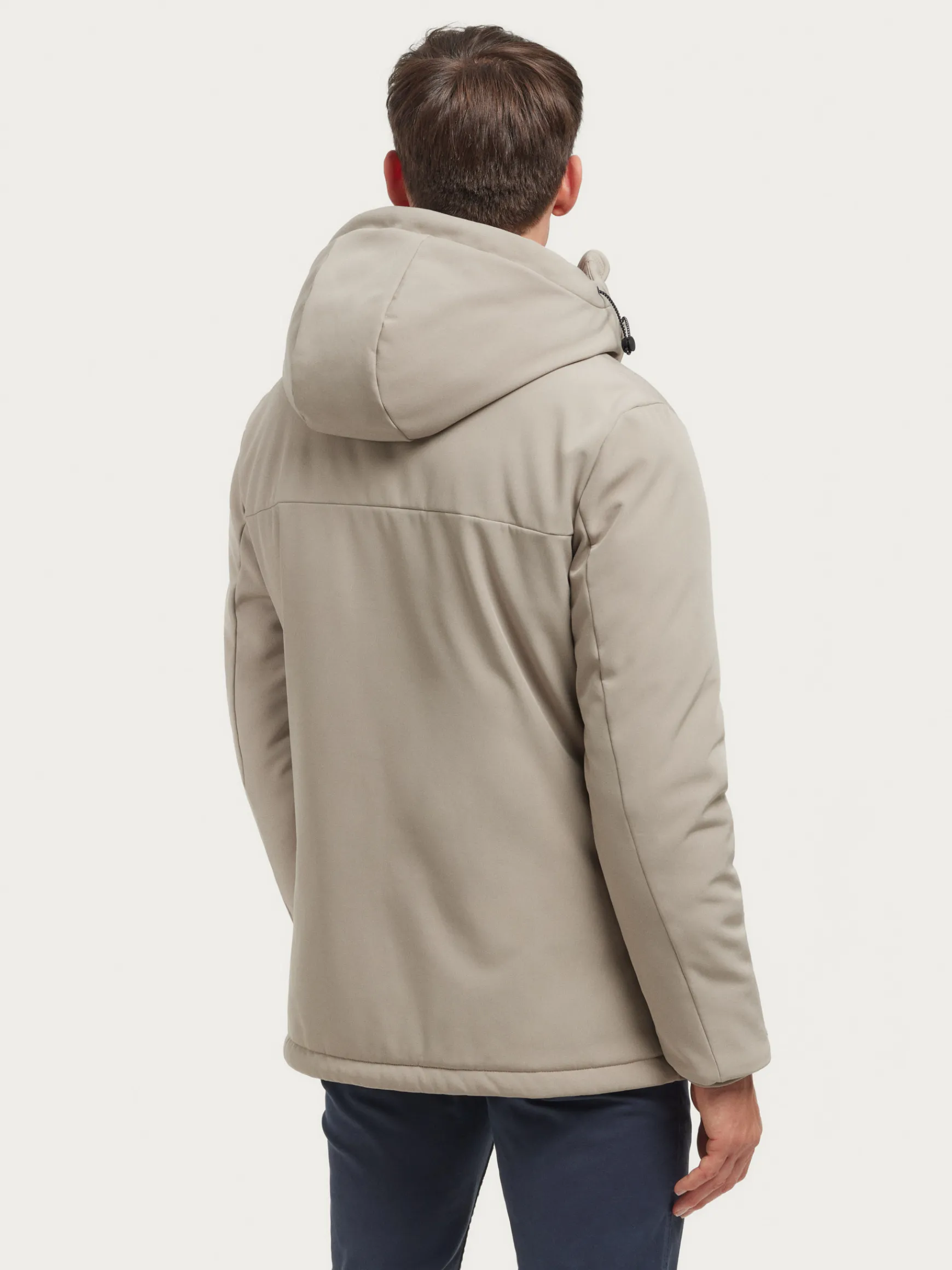 Alvaro Moreno Cazadoras Y Parkas|PARKA SKYWALKER Beige
