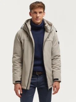 Alvaro Moreno Cazadoras Y Parkas|PARKA SKYWALKER Beige