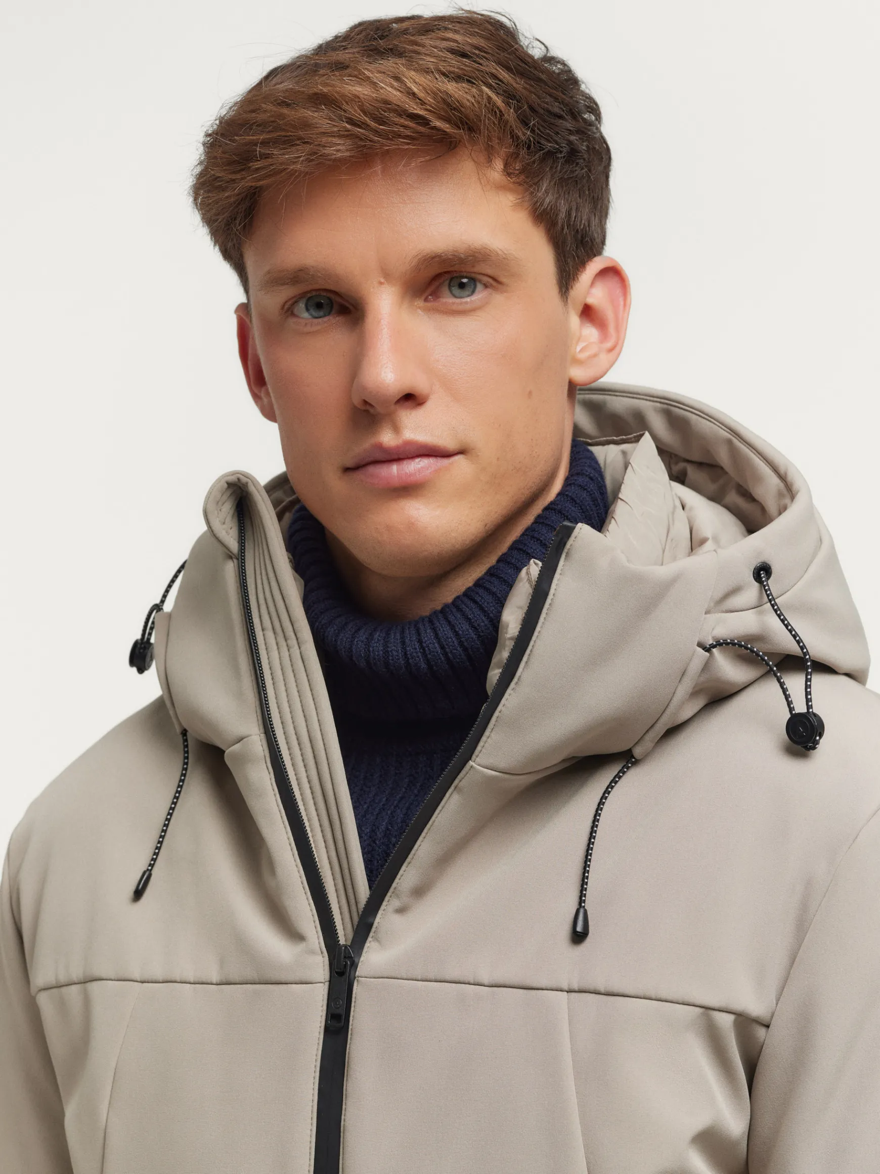 Alvaro Moreno Cazadoras Y Parkas|PARKA SKYWALKER Beige