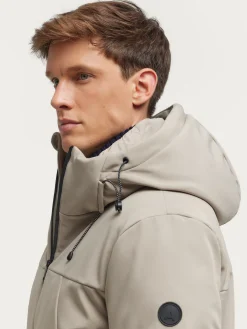 Alvaro Moreno Cazadoras Y Parkas|PARKA SKYWALKER Beige